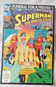 Superman The Man Of Steel #20  DC Comics 1993 Nm - Picture 1 of 1