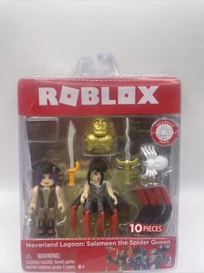 Roblox Neverland Lagoon: Salameen The Spider Queen “open Package” No code - Bild 1 von 17