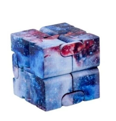 口袋尺寸 Infinity Cube – Fidget 玩具日常减压 — 第 1/3 张图片