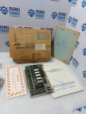 Microordinateur Monoboard Motorola M68MM01A2 Micromodule 1A/1A2 - Photo 1/4