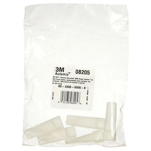 3M OEM Seam Sealer Tip, 08205, 3/8 in, Double-Rounded, 6 per bag - Picture 1 of 5