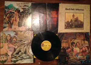 LOT OF 6 12" RECORD BLACK OAK ARKANSAS KEEP FAITH IF ANGEL CAME STREET PARTY ++ - Bild 1 von 24