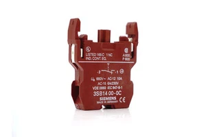 Siemens 3SB1400-0C elemento de conmutación 22 y 30 mm 1Ö - Imagen 1 de 3