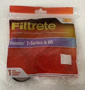 1 Nuovo FILTRETE 3M NASTRO ASPIRAPOLVERE HOOVER SERIE T E 65 RICAMBIO 64121B - Foto 1 di 2