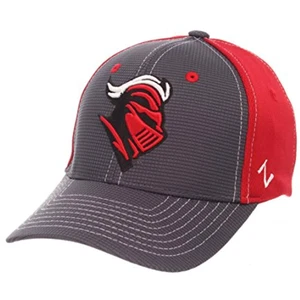 NCAA Zephyr Rutgers Caballeros Escarlata Juvenil Rejilla Sombrero, Juvenil, Gris/Color Equipo - Imagen 1 de 2