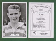 FOOTBALL CARDS JF SPORTING COLLECTIBLES 1950S FOOTBALLERS 7TH SERIES **UPDATED**