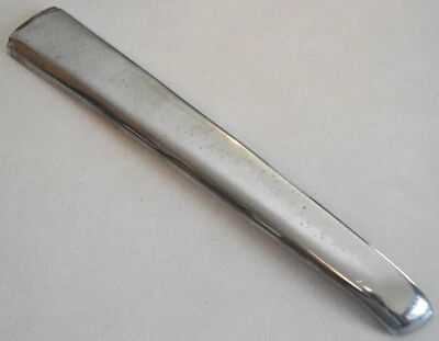 1947 - 1948 年福特右上散热器格栅镀铬面板装饰成型,原装 — 第 1/4 张图片