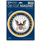 United States Navy 6.5" X 9" Die-Cut  Magnet Cover