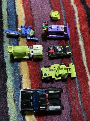 Lote Varios Transformers ~ Juego Incompleto Y Varios Mayormente De Colección Foto 1 de 4