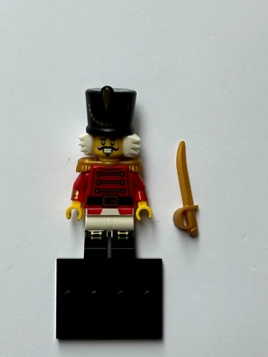 LEGO Series 23 Minifigures 71034 - HOLIDAY NUTCRACKER - Minifig & Sword - Image 1 of 2