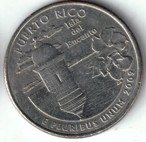 USA - 2009D - Washington ¼ $ - Puerto Rico - Low Mintage - #19449 - Picture 1 of 2