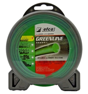 Efco Greenline Mähfaden Faden für Freischneider rund Ø 1,6 mm / 15 m - 63040219 - Bild 1 von 3