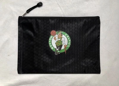 Boston Celtics pencil case Large size W29x H21cm. Ideal 4 school & home use; - image 1 of 3