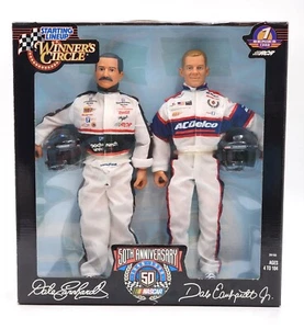 Dale Earnhardt Dale Earnhardt Jr 1998 Starting Lineup Winners Circle 12" Figures - Picture 1 of 23