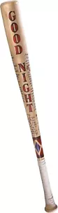 The Noble Collection Harley Quinn Baseball Bat Officially Licensed - Suicide Squ - Picture 1 of 4