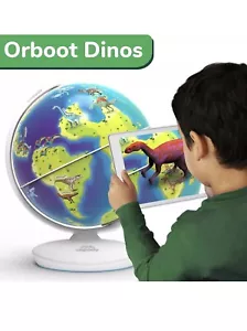 Orboot World of Dinos eine interaktive Welt der Dinosaurier Globus versiegelt in Box neu - Bild 1 von 11
