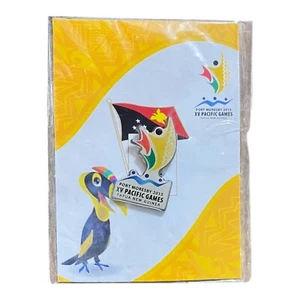 Port Moresby 2015 XV Pacific Games Papua-Neuguinea Emaille Pin - Bild 1 von 3