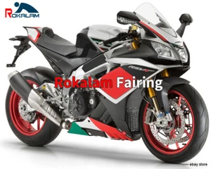 For Aprilia RSV4 2016 2017 2018 1000 Red Black Aftermarket Sportbike Fairing Kit - Picture 1 of 1