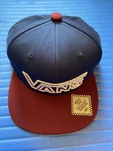 Vans Hat Boy's OS New Drop V Insignia Blue-p Kids Snapback - Picture 1 of 3