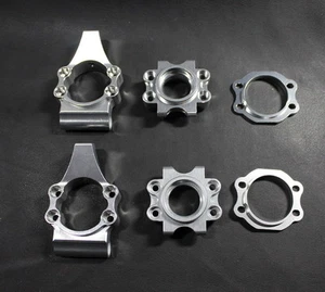 GPM alloy rear hub carrier set for 1/5 HPI baja 5T 5B SC - Picture 1 of 1
