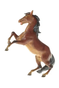 Rare Antique Miniature Bronze Rising Horse Figurine 5.5" MADE IN AUSTRIA - Picture 1 of 4