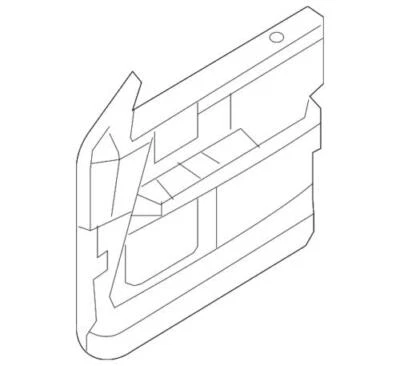 Genuine Ford Lincoln Navigator 2007-2014 Left Door Trim Panel 7L7Z-7823943-AC — 第 1/2 张图片