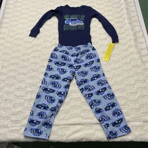 Simple Joys by Carter's Unisex Kids Multicolor Regular Fit Pajama Sets Size 6 - Picture 1 of 6