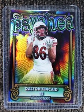 2023 Wild Card Alumination Psyched Dalton Kincaid Rainbow/Splat RC 20/25