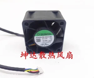 SUNON VF40281BX-Q032-S9l 4028 4CM 12V 18.00W 4pin Cooling Fan - Picture 1 of 3