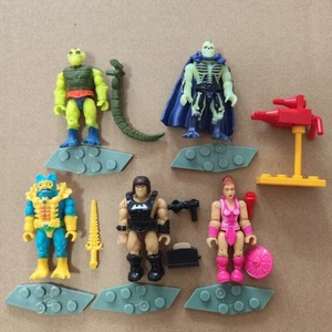 Mega Construx He-Man Battle For Eternia Collection II 5 Figures and Parts Set - Picture 1 of 1