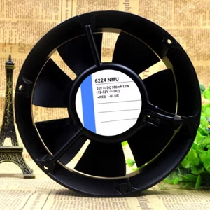 EBMPAP 500mA 12W DC24V 6224 NMU 17CM Axial Circular Industrial control fan - Picture 1 of 5