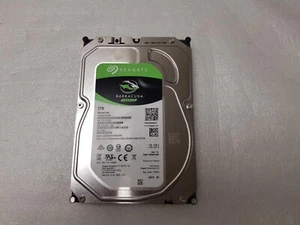 Seagate Barracuda ST2000DM008 - hard drive - 2 TB - 3.5" SATA 644HRS DOM 03/20 - Afbeelding 1 van 9