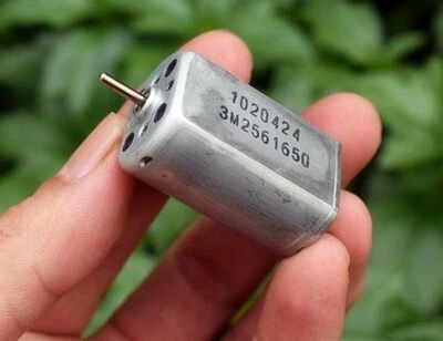 GENUINE JOHNSON 3M2561650 DC12V 12600RPM High Speed DC Carbon Brush Motor - Image 1 of 4