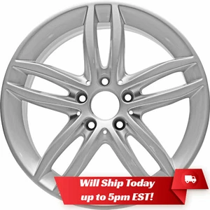 New 17" 17x7.5" Front Alloy Wheel for 2012-2014 Mercedes Benz C250 C300 C350 - Picture 1 of 7