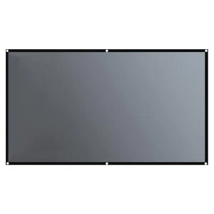 16:9 Anti-Light Anti-Crease Projector Screen 4K HD 60-130 Inch Foldable Portable - Picture 1 of 17