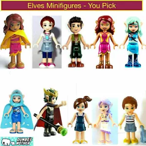 Lego Elves Minifigures Elf Emily Jones Aira Farren Azari Goblin King Sophie NEW - Picture 1 of 10