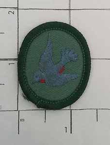 Blue Bird Patch - vintage  - Picture 1 of 1