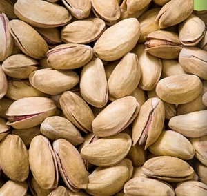 Pistazien geröstet in der Schale leicht gesalzen - 1 kg - Bild 1 von 2