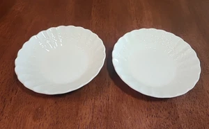 Set of 2 Spode Chelsea Wicker Fruit Dessert Bowls 677506 Replacement 5 1/8" - Picture 1 of 8