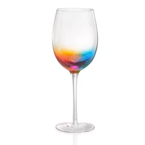 Neon Wine Glass x 1 - Picture 1 of 1