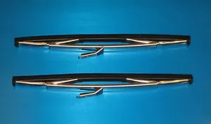 Triumph TR4 TR4A TR5 TR250 Windscreen Windshield Wiper Blades. Genuine TEX - Picture 1 of 1