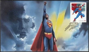CUBIERTA DEL PRIMER DÍA CANADA Sc #2679/83 SUPERMAN 75a ANN #62 - Imagen 1 de 1