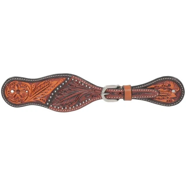 Tough 1 Royal King Cow Puncher Spur Straps 78-8144-89-0 - Image 1 of 1