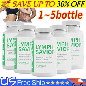 Lymph Savior Advanced Lymphatic Health Support Dietary Supplement 60 Capsules - Picture 1 of 11