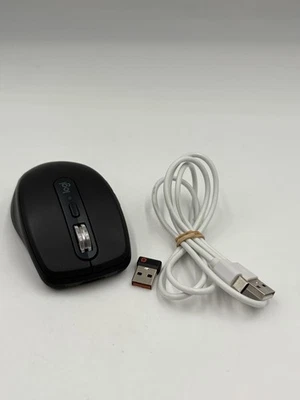 Logitech MX Anywhere 3 Wireless Mouse for Mac Black With USB & Charging Cord - Image 1 of 4