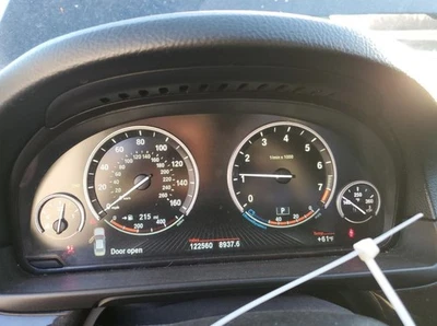 2013-2014 528i OE Speedometer Gauge Cluster 122K Miles BMW - Image 1 of 4