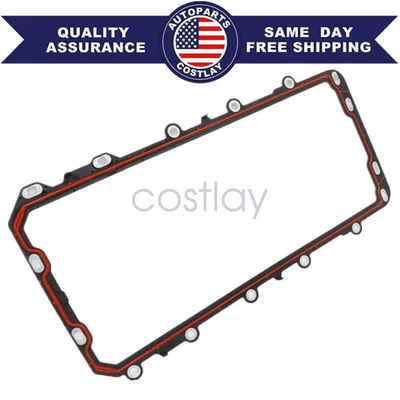 New Fit 1997-2010 Ford F-150 4.6L 5.4L V8 281cid 330cid Oil Pan Gasket Set - Изображение 1 из 4