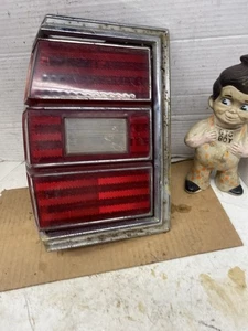1980-1990 Chevrolet Impala Caprice Wagon LH Tail Lamp Assembly Bezel Rough - Picture 1 of 24