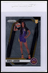 Rickea Jackson 2024 Panini Prizm WNBA Rookie RC #144 | Los Angeles Sparks - Picture 1 of 2