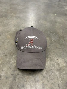 Vintage Alabama Crimson Tide 2009 Sec Championship Mütze - Bild 1 von 6
